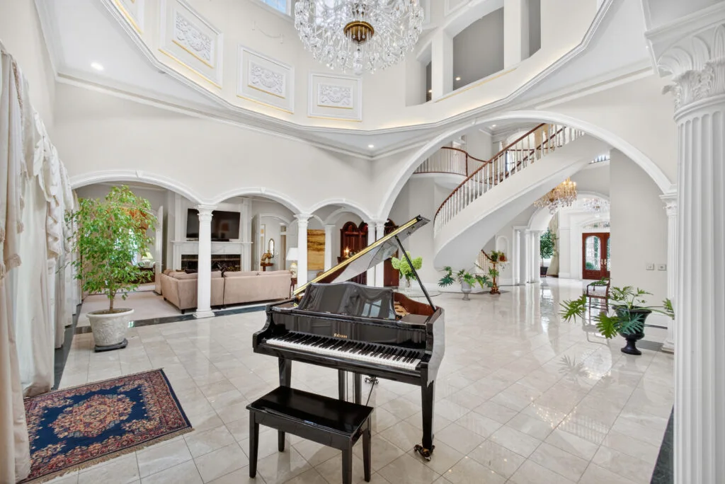 The Hart House marble rotunda and grand staircase