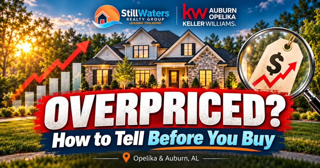 How to Tell If a House Is Overpriced in Opelika and Auburn, AL